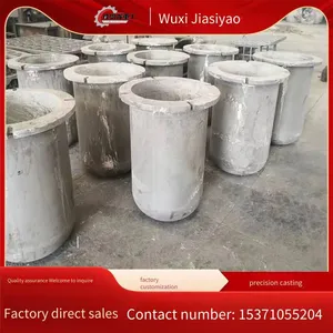 Jiasiyao Heavy Industry Zgcr25ni20 Heat-resistant Steel Crucible, Resistant to 1000 Degrees Celsius, Used as Load-bearing Components With Long Service Life thumbnail-4