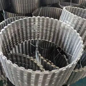 Snake-shaped Riot Control Wire Mesh is Used for the Defense of Warehouses and Industrial Areas. thumbnail-1