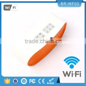 OEM Mini Powerful Customized Colorful Wireless High Quality Wifi Speaker With Microphone thumbnail-2