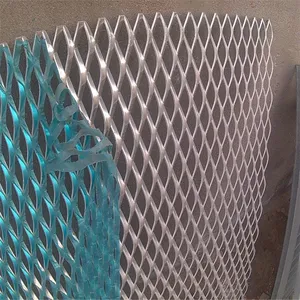 Corrosion-Resistant Expanded Metal Mesh for Stair Steps & Industrial Flooring thumbnail-5