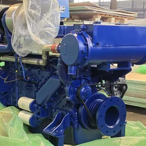 High Quality 300HP PB10C300-21 Marine Propulsion Engine for Small and Medium Fishing Boats thumbnail-5