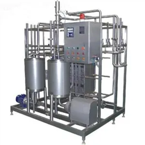 Fresh Dairy Milk Processing Line/pasteurized Milk Processing Plant Machinery thumbnail-1