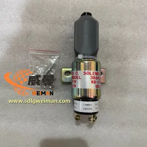 ORIGINAL HYUNDAI Solenoid Valve 3864274 HIGH QUALITY HOT SALE thumbnail-2
