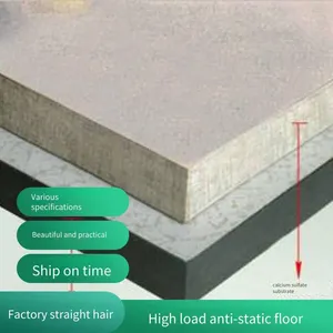 Calcium Sulfate Floor, Raised Access Floor for School Computer Rooms and Fire Control Rooms, National Standard Calcium Sulfate Anti-static Floor, for Supply thumbnail-5