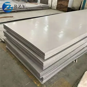 SS Plate 201 304 316l 430 Sheet Finished No.4 No.8 Surface Cold-rolled Stainless Steel Plate thumbnail-1