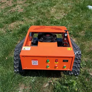 Hybrid All Terrain Adjustable Cutting Height 10-150MM RC Lawn Mower thumbnail-2