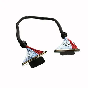 DF80D High-Density Micro Coaxial LVDS Cable for Laptops & Monitors thumbnail-1