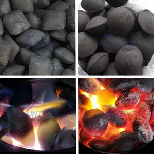 Heavy Duty Graphite Powder Ceramic Powder Limestone Ball Pressing Machine EPC thumbnail-5