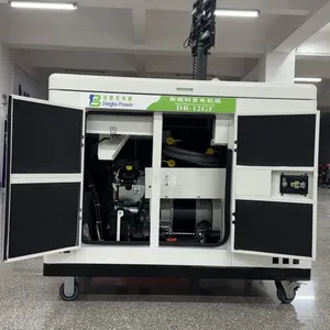 12KW 15kVA Silent Gasoline and NG Generator thumbnail-1