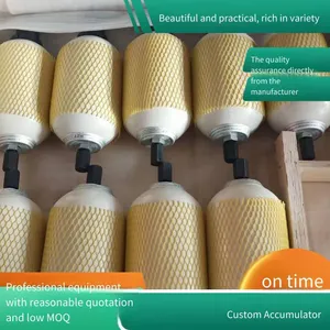 Wholesale of Stainless Steel Accumulators, Bladder Accumulators, Energy Storage Nitrogen Cylinders. Skilled Craftsmanship and Customizable. thumbnail-3
