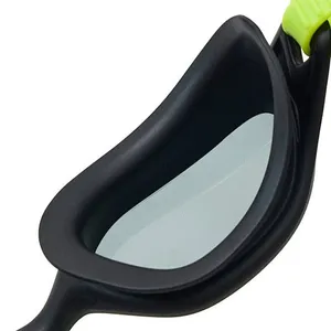 Entry-Level Fitness Swim Goggle With One-Piece Construction Adults Anti-Fog Uv Protected Waterproof Mirror Coating High Definition Lens thumbnail-3
