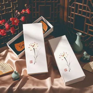 Luxury Paper Comb Gift Lid Packaging Box thumbnail-1