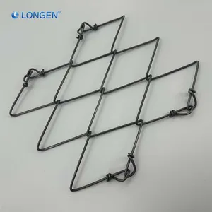 Rockfall Netting G80 4.6 High Performance SNS Flexible Slope Stabilization Wire Mesh Prevent Shallow Sliding and Landslides thumbnail-1