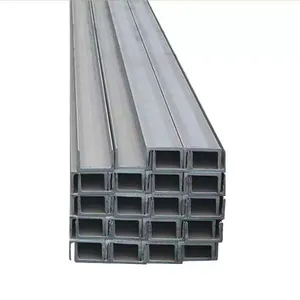 ASTM A276 A484 304 316L Stainless Steel U Channel Bar for North American Structural Steel Project thumbnail-1
