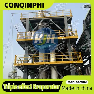 Industrial Multi-effect Evaporator With 4-Effect Design and Energy Recovery Rate Up to 95% thumbnail-4