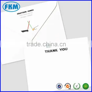Thank You Card With Envelope thumbnail-1