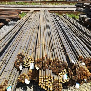 1045 4140 Hot Rolled Carbon Steel Round Bar 1m-6m Length for Forging and Heat Treatment thumbnail-2