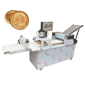 N3000 Automatic Naan Forming Machine With Food Grade Conveyor Belt for Commercial Bakery and Restaurant Use thumbnail-4