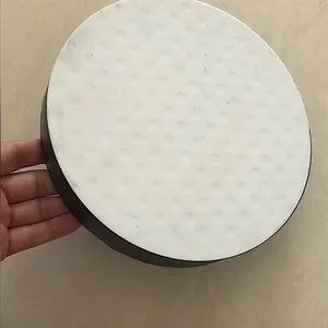 PTFE Sliding Elastomeric Bearing Pad Natural Rubber Shock Absorption thumbnail-1