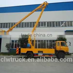 Good Performance Dongfeng 145 High Platform Truck, Aerial Work Platform Truck thumbnail-2