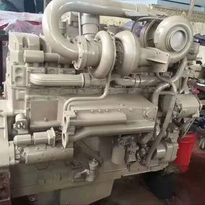 World's Best-selling Water-cooled Diesel Engine Assembly Electric Start for Bulk Cement Trailers thumbnail-3