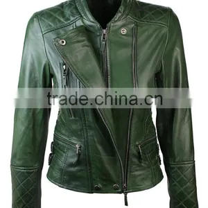 Vintage Motorbike Leather Jacket in Pakistan Sialkot thumbnail-1