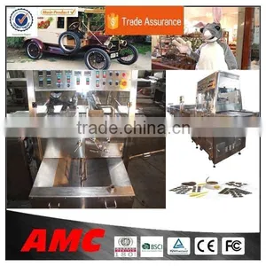 High Quality Stainless Steel Small Chocolate Enrobing Machine thumbnail-5