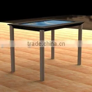 55"Indoor Floor Stand LCD Touch Screen Digital Advertising Display,Floor Standing Digital Signage,Touch Screen Advertising Kiosk thumbnail-1