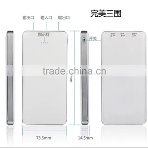 Rechargeable Power Bank 12000mAh for Iphone Ipad Smartphone thumbnail-6