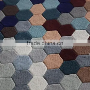 New Design Axminster Non Woven Jacquard Carpet For Hotel YB-A085 thumbnail-3