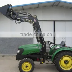 Higher Quality and Cheapest 404 Tractor, With 4 in 1bucket Type Front End Loader thumbnail-5
