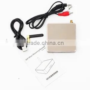Wireless Electronic Music Box for IOS/Android Wifi Receiver Music Equipment Support DLNA/Airplay thumbnail-4
