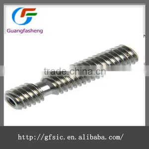 M6*26 Printer Nozzle Throat With White Tube Inside For Reprap 3D Printer Extruder HotEnd 1.75mm thumbnail-2