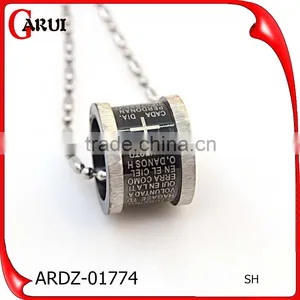 2016 New Wholesale Fashion Jewelry Silver Stainless Steel Cross Pendant thumbnail-1