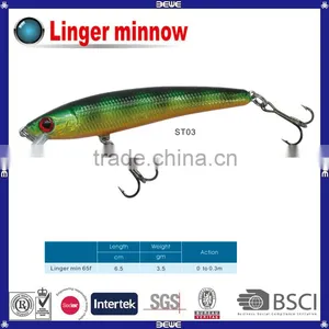 Good Quality Custom Minnow Fishing Lure thumbnail-1