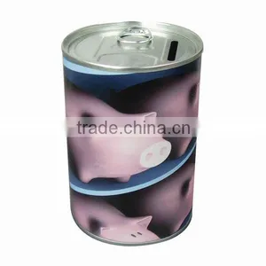 Hot Sale Lovely Piggy Coin Bank,piggy Bank Money Boxes,metal Coin Box thumbnail-1
