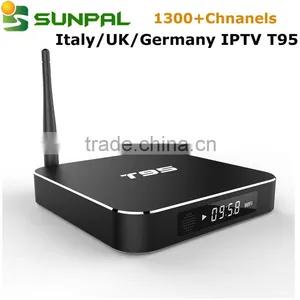 Iptv Account Europe Turkish Iptv Box T95 One Year Iptv Subscription IUDTV 1300+ Channels Swedish IPTV thumbnail-4