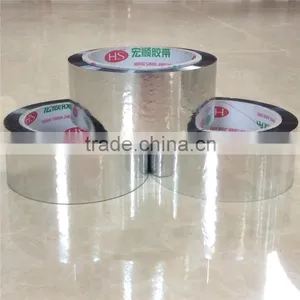 Custom Aluminized Tape, Water Based Self Adhesive Aluminized Foil Tape,Wripping Pipe Tape thumbnail-4