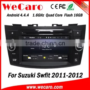 Wecaro WC-SS7669 Android 4.4.4 Car Dvd Player Touch Screen for Suzuki Swift Car Dvd Gps Navigation System Stereo 1080p thumbnail-1