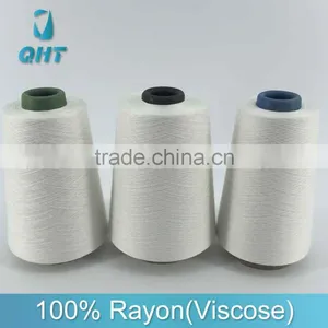 Uniform White 21s/1 Spun Polyester Yarn Samples Can be Provided thumbnail-3