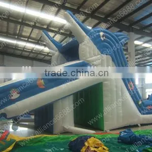 Water Slide With Swimming Pool OEM Factory thumbnail-1