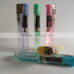 Chinese Cigarette Lighter Transparent Electronic Lighter FH-606 Smoking Accessories thumbnail-5