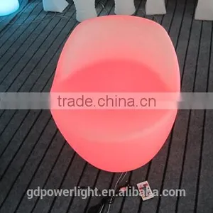 New Rechargeable PE Plastic Chair Stool With LED Light and Remote Control YXF-5653 thumbnail-6