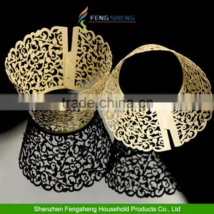 50pcs Cupcake Wrappers Wraps Cases Wedding Cake Edge thumbnail-1