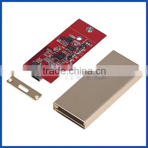 Handheld NGFF M.2 SSD Enclosure USB3.1 to M.2 NGFF Key B SATA Based 2242 mm SSD Box thumbnail-2
