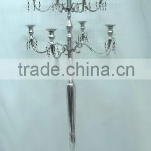 Aluminum Candelabra With 9 Branches thumbnail-1