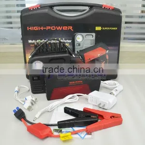 44.4Wh Power Bank 5V/12V/16V/19V Output Emergency Car Jump Starter Charger Booster thumbnail-3