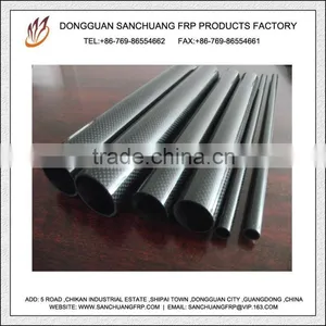 3K Carbon Fiber Protection Tube thumbnail-1