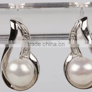 Wholesale New Fashion Latest Style Pearl Earrings Earring Backs thumbnail-2