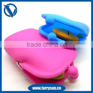 Jelly Coin Pochi Silicone Purse With Zipper thumbnail-2